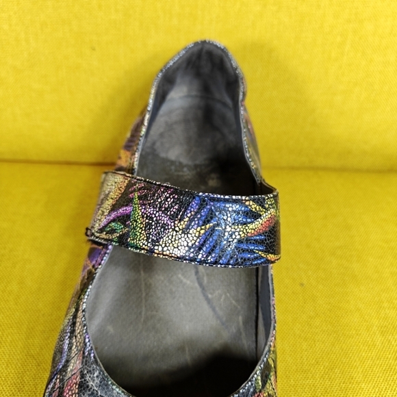 Dansko Willa Paradise Leather Mary Jane Women's Shoes Size 7.5-8 - Picture 6 of 8